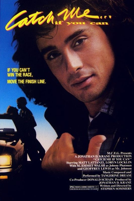 Catch Me If You Can DVD (1989) Matt Lattanzi