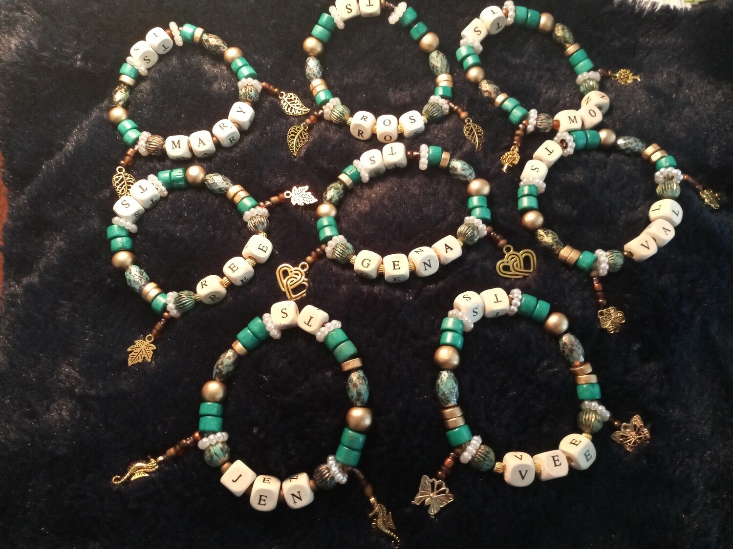 Custom Name Bracelets