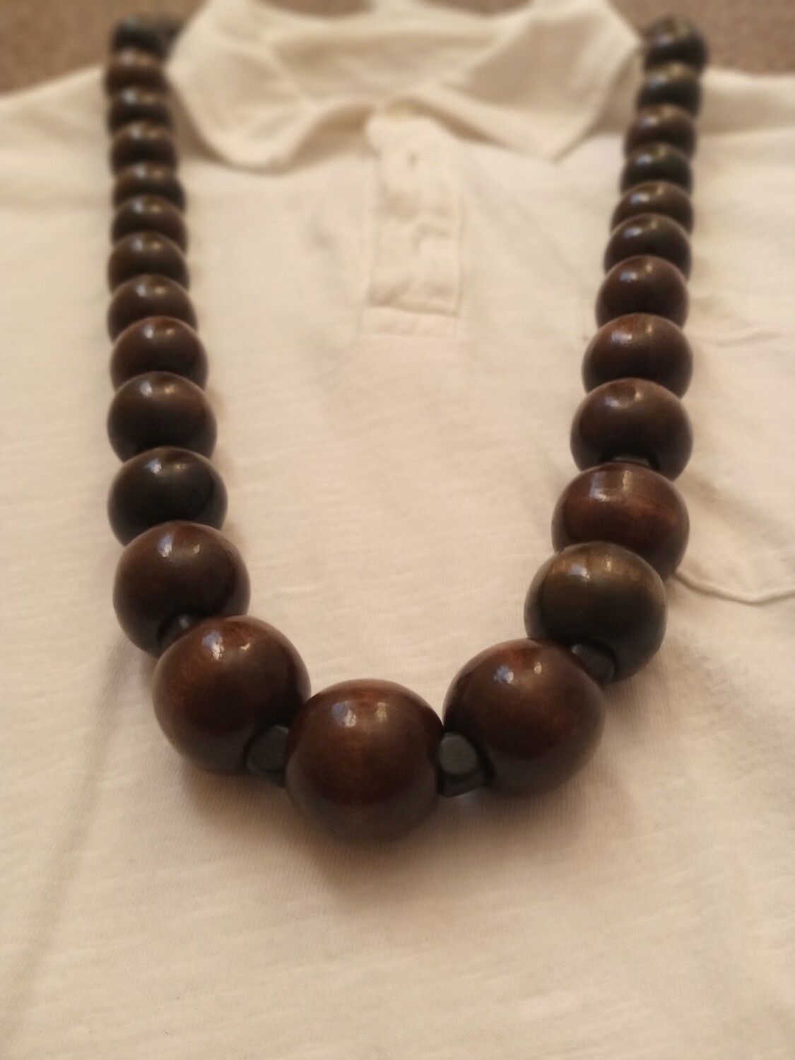 Men&#39;s beaded necklace