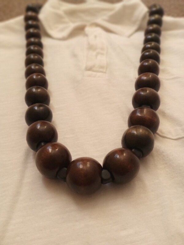 Men&#39;s beaded necklace
