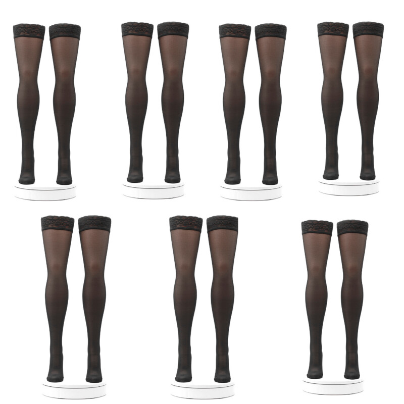 PROMOZIONE 7 PAIA | Autoreggente 140 denari - Calze elastiche compressione graduata curativa