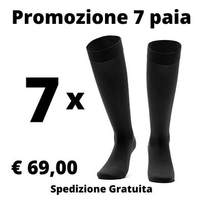 Calza Elastica 18 Mmhg Offerta Paia Calze Elastiche Uomo A