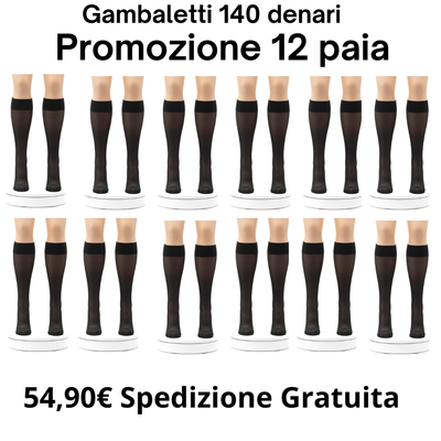 Gambaletti 140 Denari Gambaletto Compressione Graduata Donna