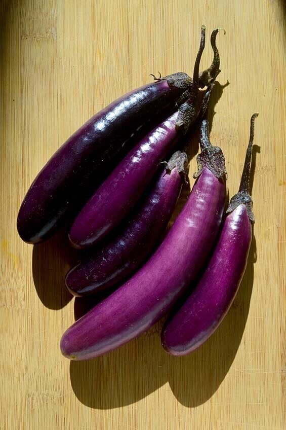 Eggplant Slim Jim