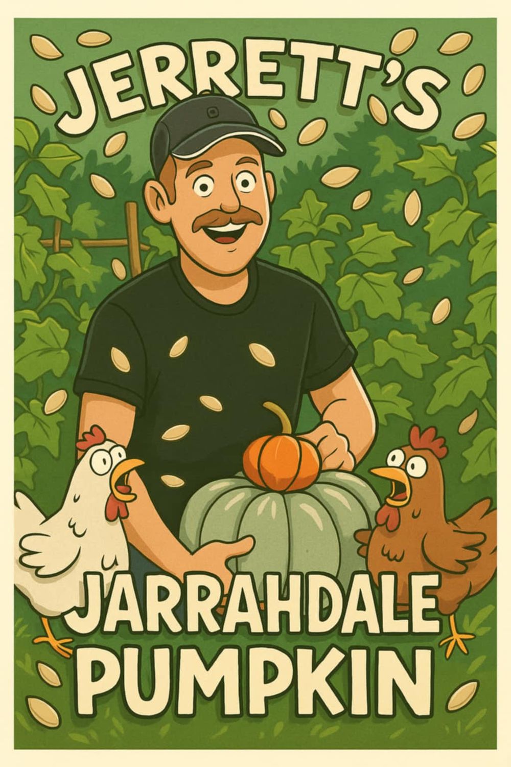 Jarrahdale Pumpkin (Jarrahdale grown).