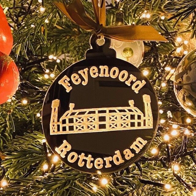 Kersthanger De Kuip Rotterdam