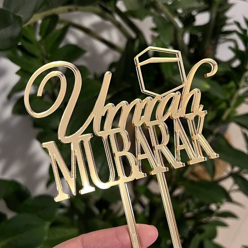 Umrah Mubarak taarttopper