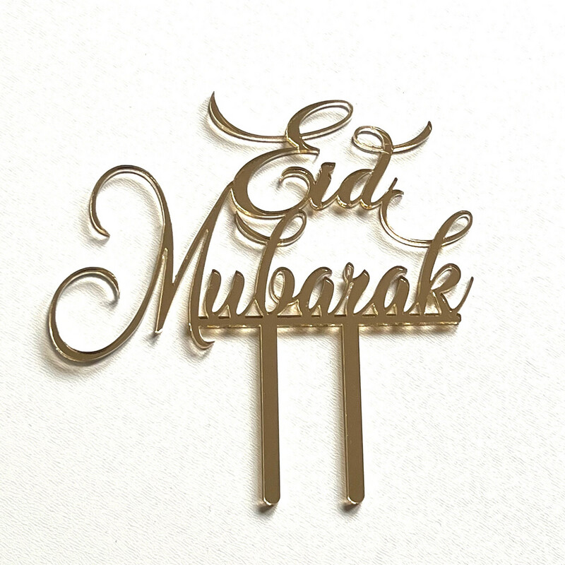 Eid Mubarak taarttopper