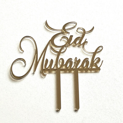 Eid Mubarak taarttopper