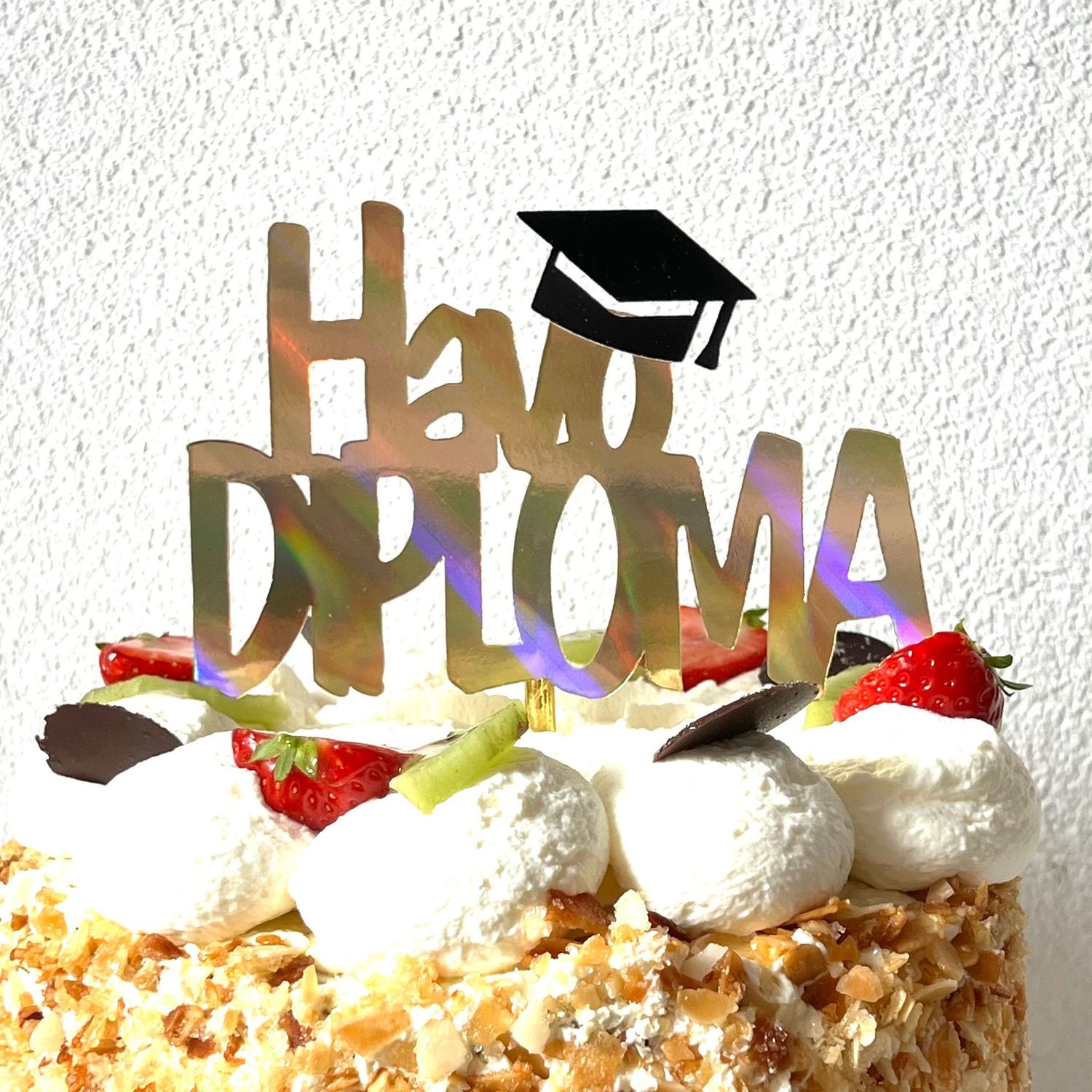 Geslaagd Havo diploma taarttopper