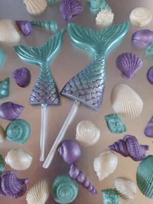 Mermaid Tails & Shells