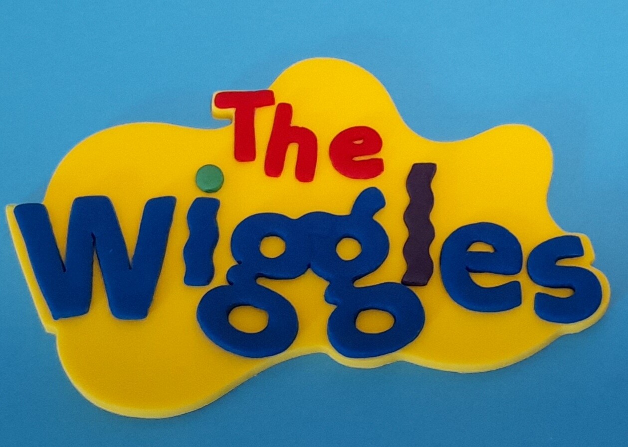 The Wiggles Inspired Large Logo