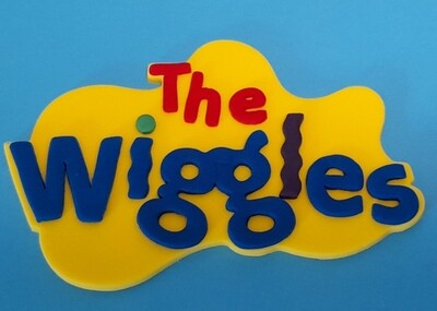 The Wiggles Inspired Large Logo