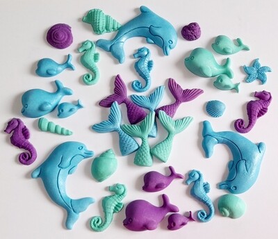 Sealife Ocean Decorations