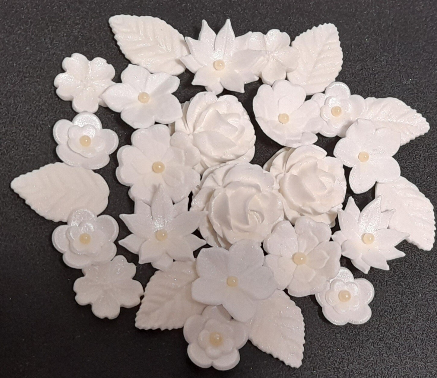 White Flower Arrangement 
