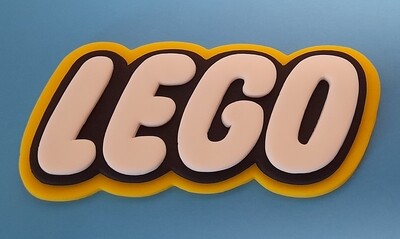 Lego Inspired Logo