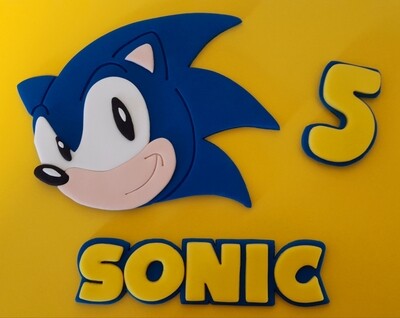 Sonic the Hegehog Inspired Decorations