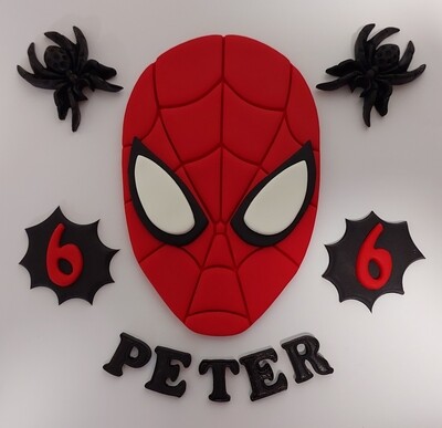 Spiderman Inspired Decorations