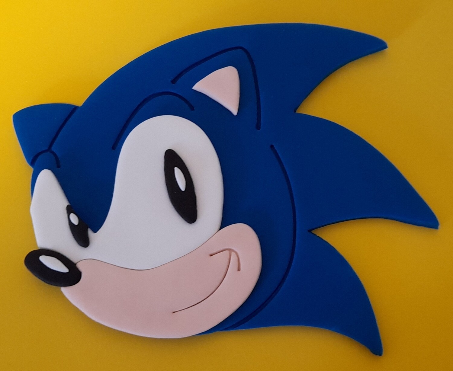 Sonic the Hegehog Inspired Head