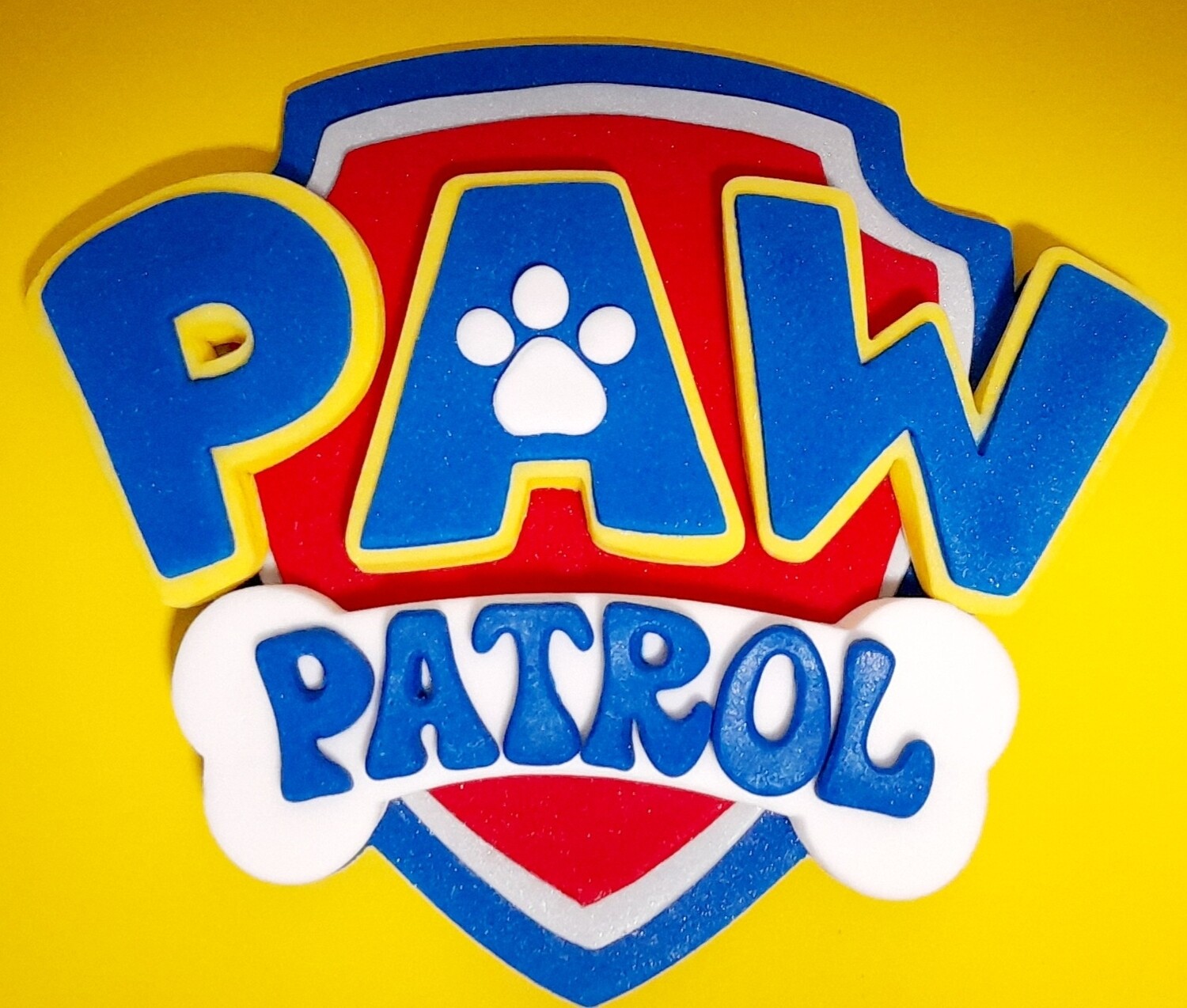Paw Patrol Inspired Logo