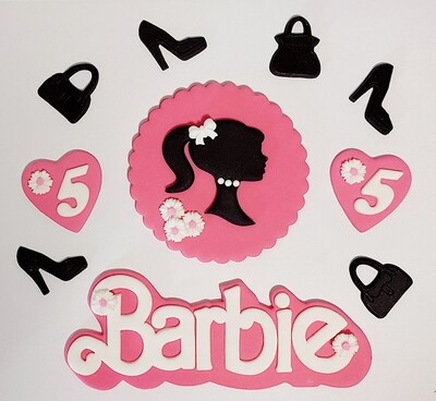 Barbie Themed Decorations