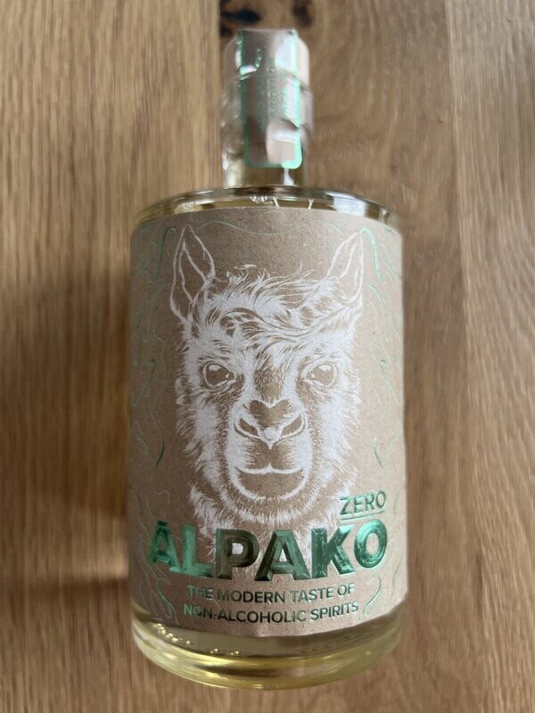 ALPAKO-Gin Zero -vegan-