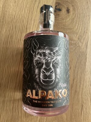 ALPAKO-Gin Rosé