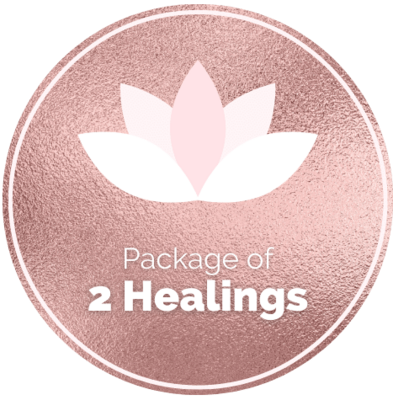 Package of 2 Healings