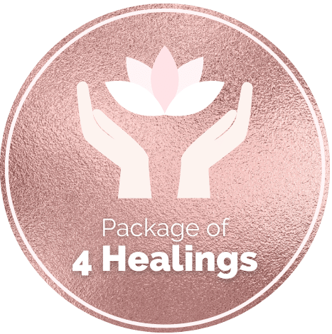 Package of 4 Healings