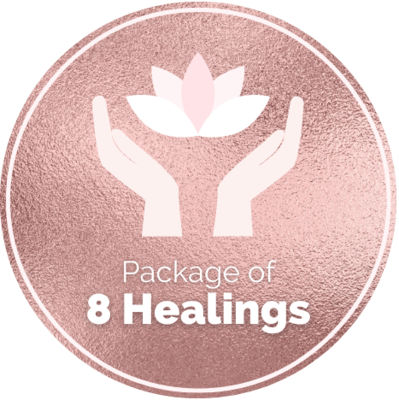 Package of 8 Healings