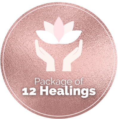 Package of 12 Healings