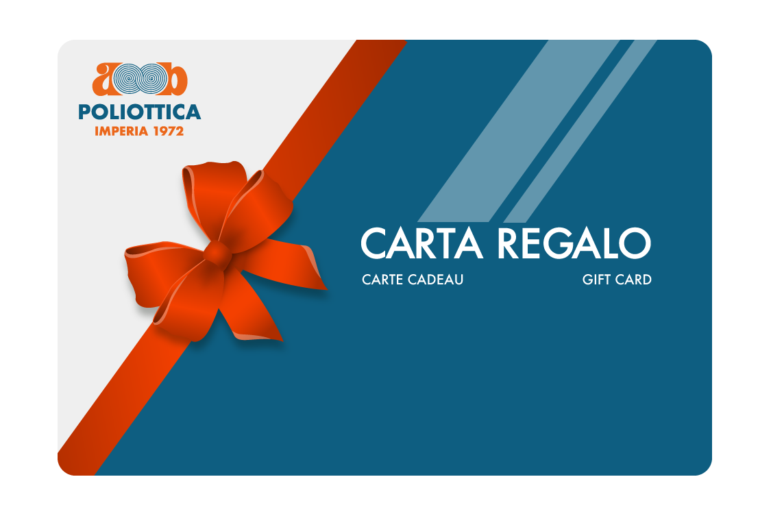 Carta Regalo Poliottica: Il Dono della Visione Perfetta
