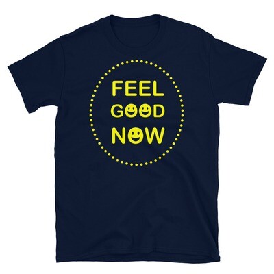 FEEL-GOOD-NOW Unisex Basic Softstyle T-Shirt