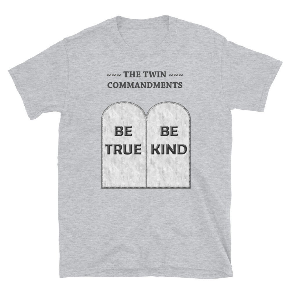 THE-TWIN-COMMANDMENTS Unisex Basic Softstyle T-Shirt