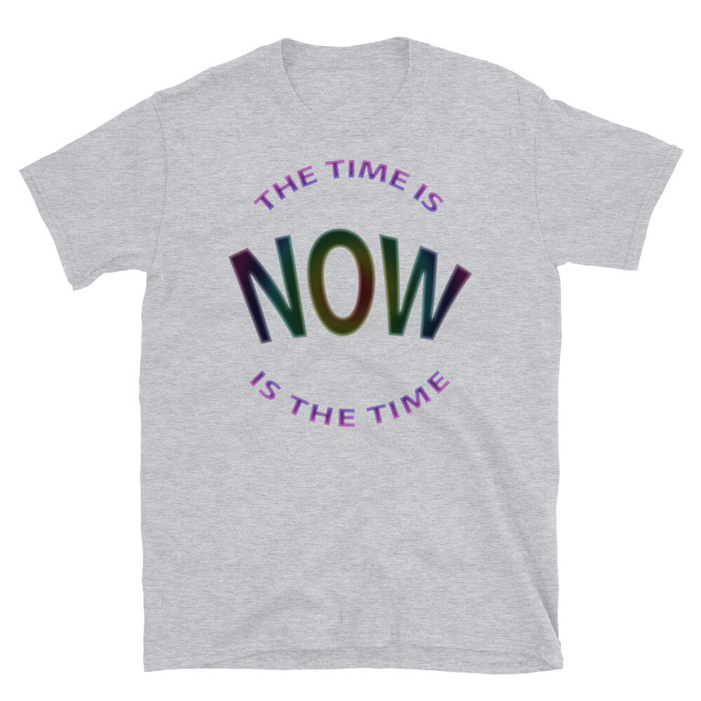 NOW-IS-THE-TIME Unisex Basic Softstyle T-Shirt