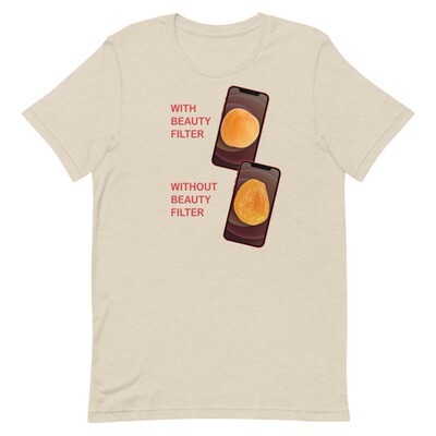BEAUTY-FILTER-iPhone  Unisex Premium T-Shirt