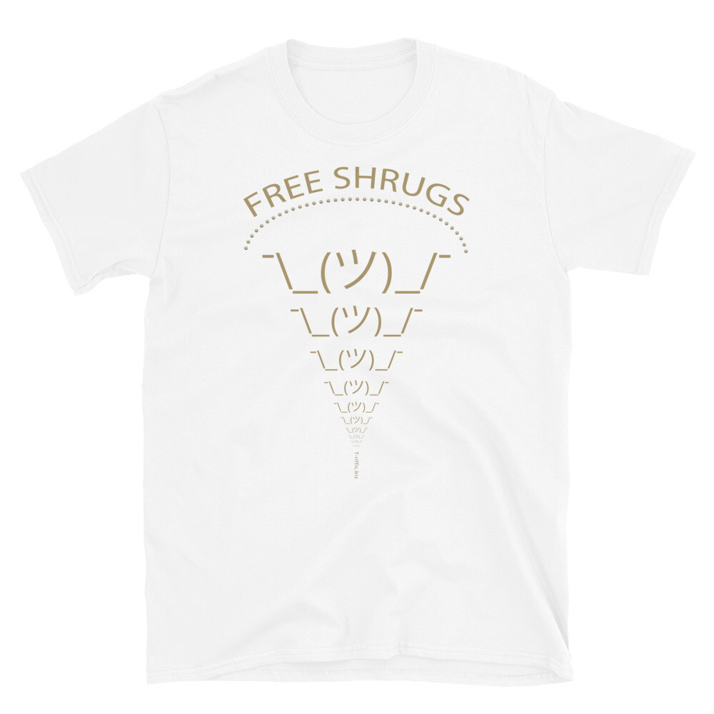 FREE-SHRUGS Unisex Basic Softstyle T-Shirt