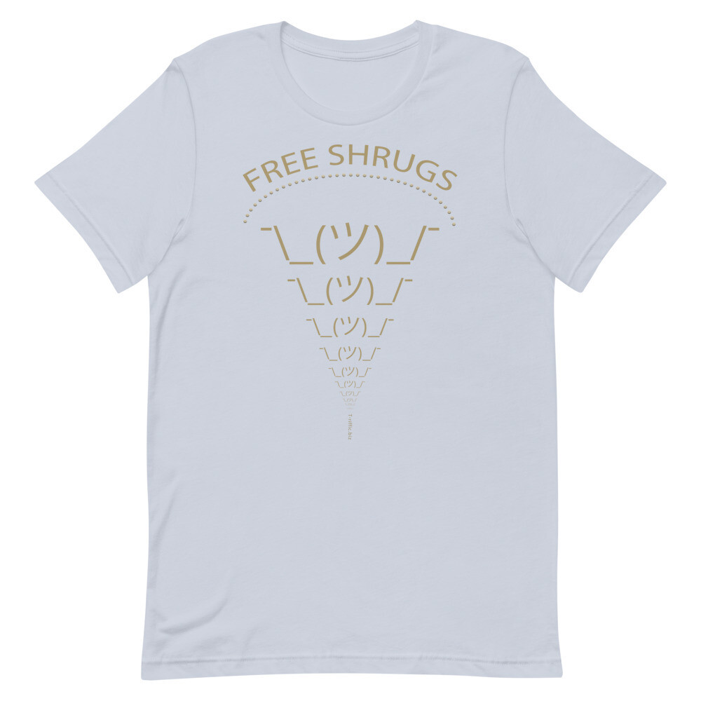 FREE-SHRUGS Unisex Staple T-Shirt