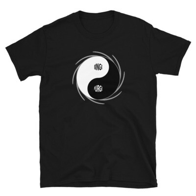 BINGE-PURGE-Yin-Yang Unisex Basic Softstyle T-Shirt