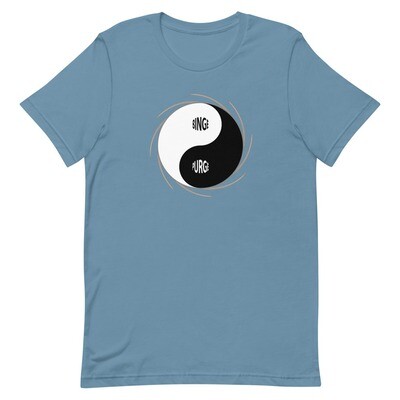 BINGE-PURGE-Yin-Yang Unisex Staple T-Shirt