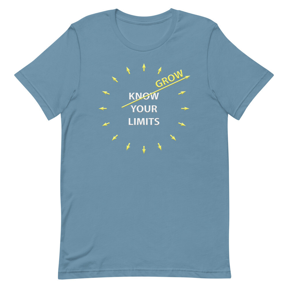 GROW-YOUR-LIMITS Unisex Staple T-Shirt