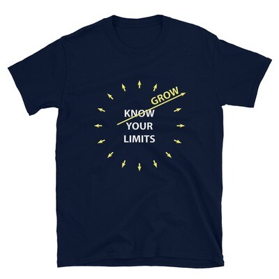 GROW-YOUR-LIMITS Unisex Basic Softstyle T-Shirt