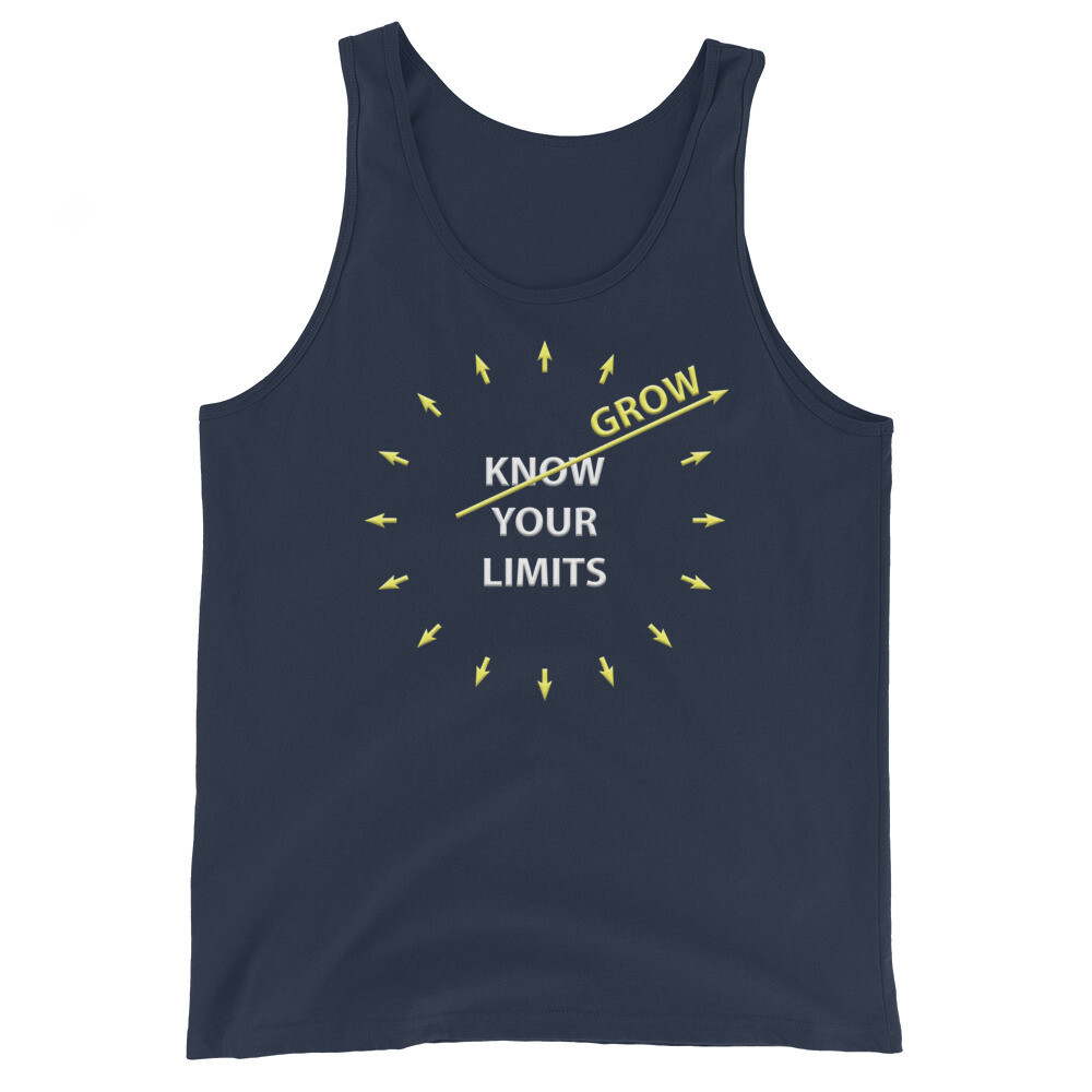 GROW-YOUR-LIMITS Unisex Tank Top