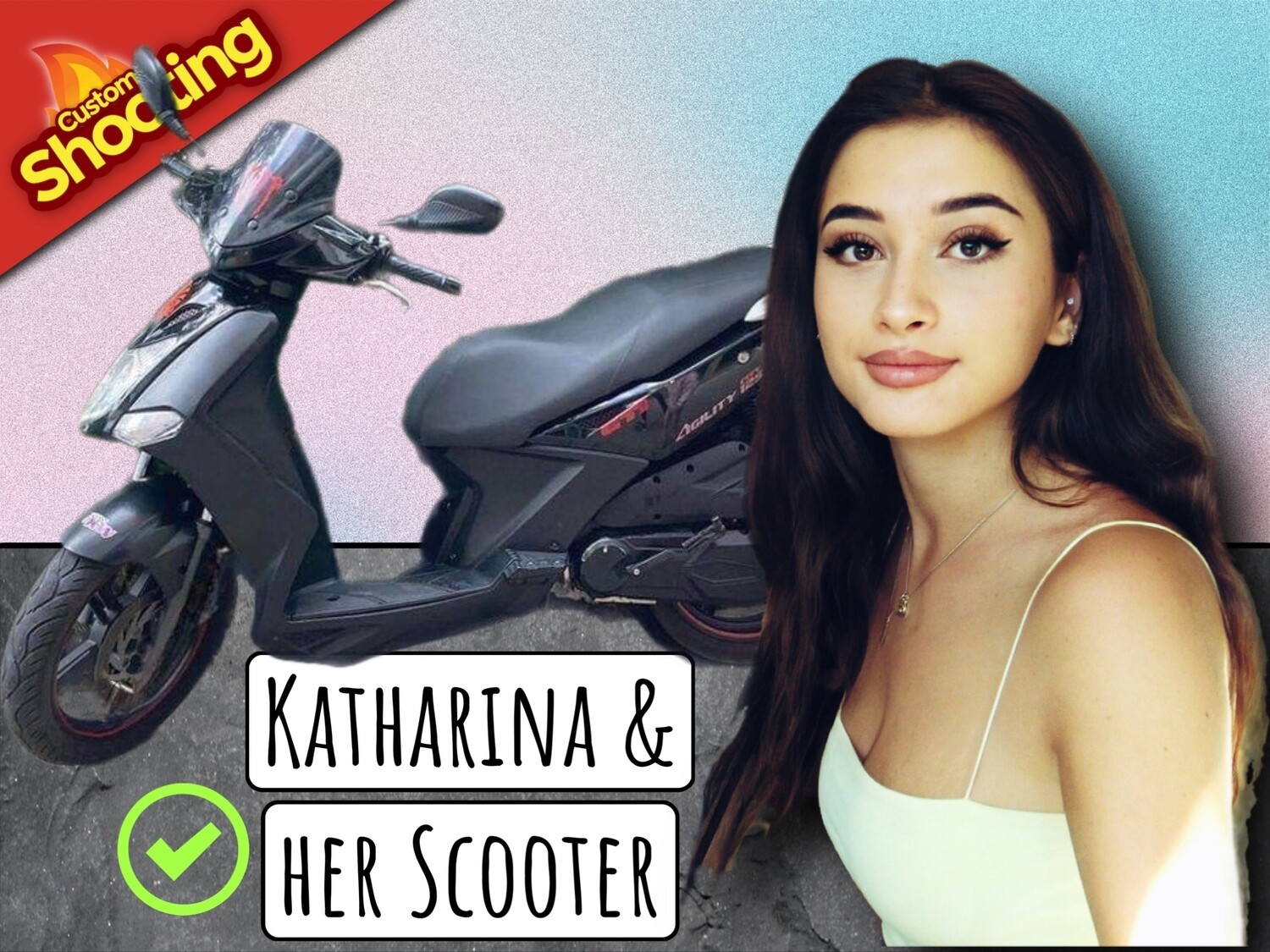 Scooter + Katharina