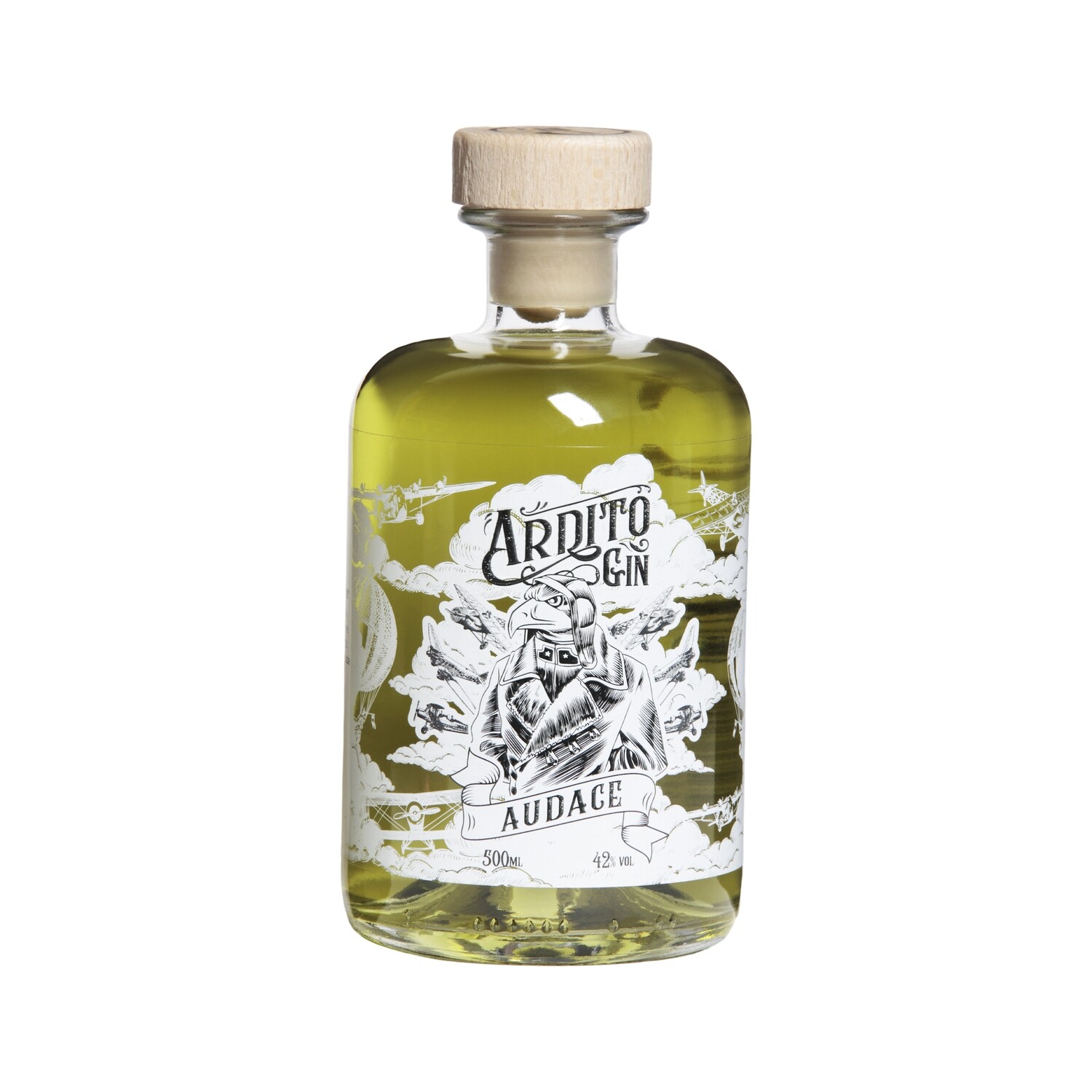 DRY GIN "AUDACE"