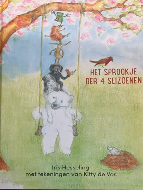 Prentenboek Het Sprookje der 4 Seizoenen