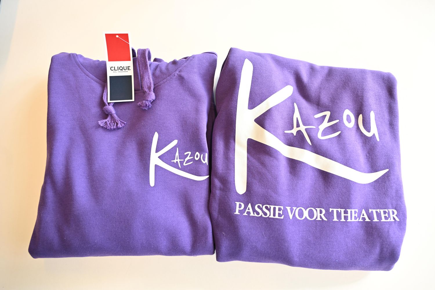 Hoodie Paars