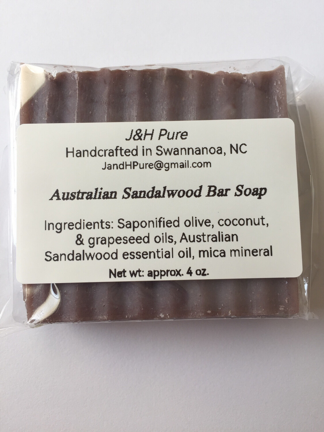 Australian Sandalwood Bar Soap