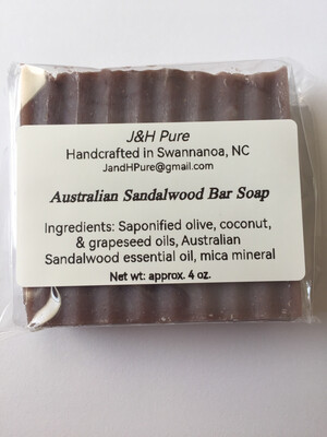 Australian Sandalwood Bar Soap