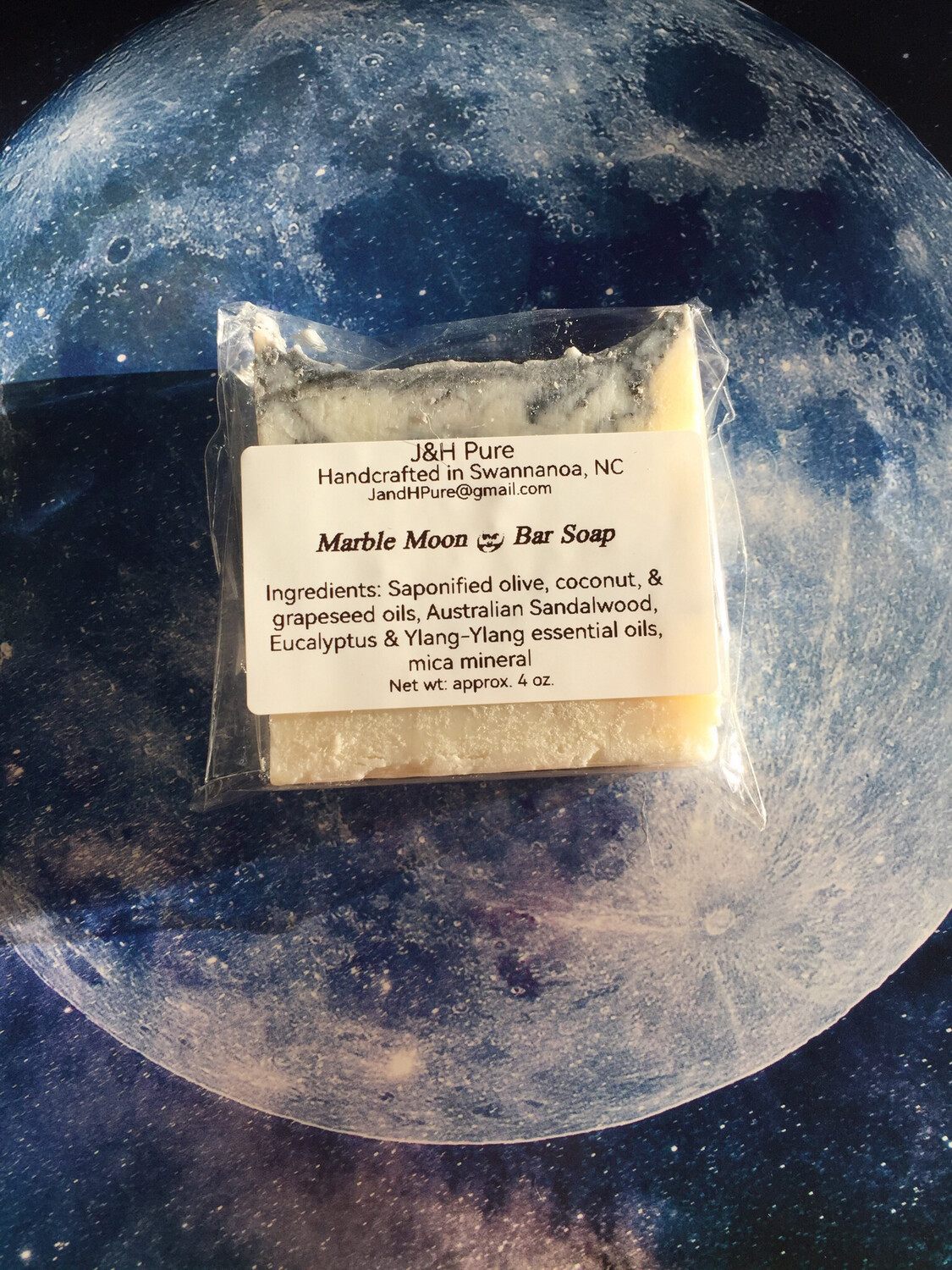Marble Moon 🌝 Bar Soap